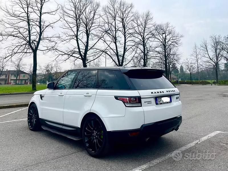 Usata Land Rover Range Rover Sport HSE Dynamic 290 CV (213 kW) 2014 Bianco SUV