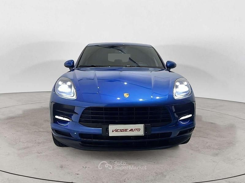 Usata Porsche Macan 245 CV (180 kW) 2018 Blu/azzurro SUV