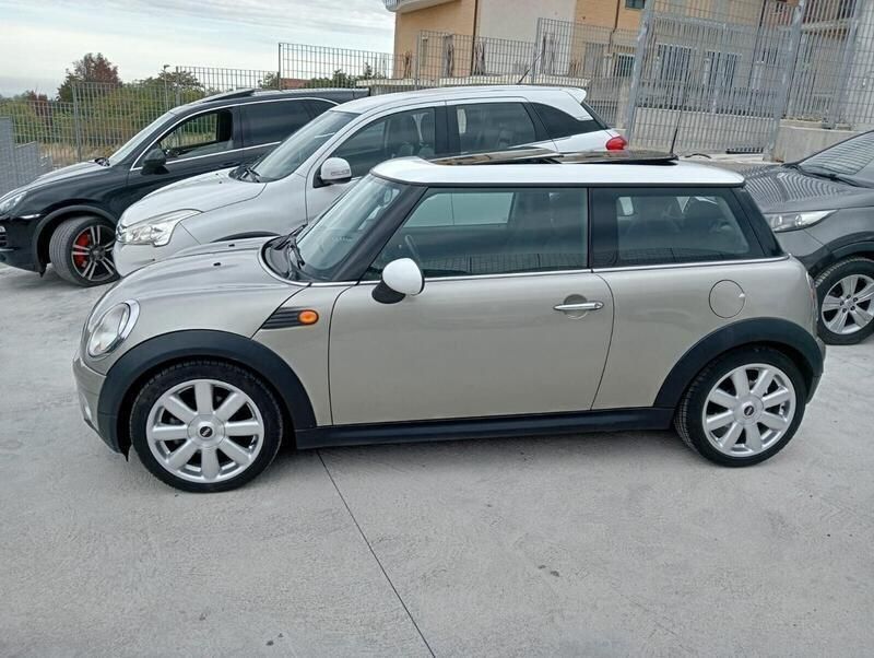 Usata Mini Cooper Coupé 108 CV (79 kW) 2009 Grigio Coupé