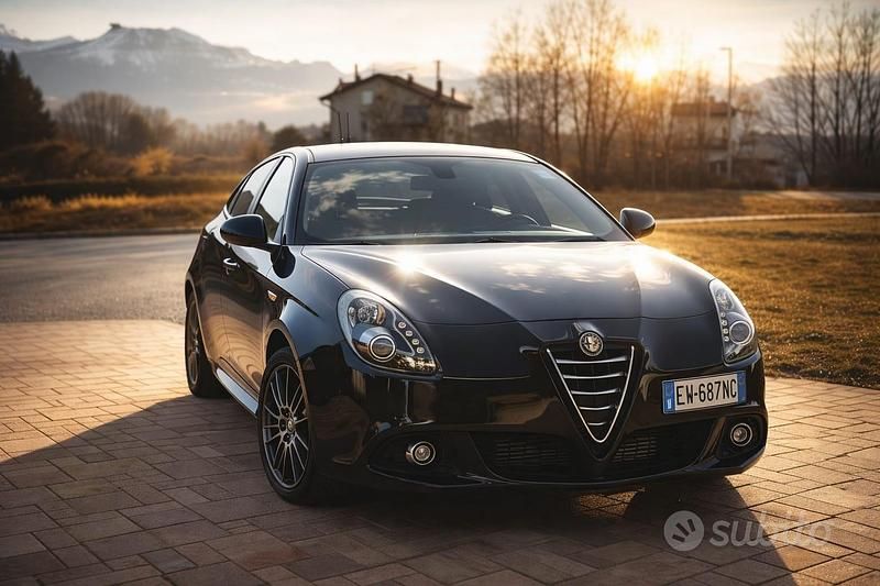 Usata Alfa Romeo Giulietta Distinctive 105 CV (77 kW) 2014 Nero Utilitaria