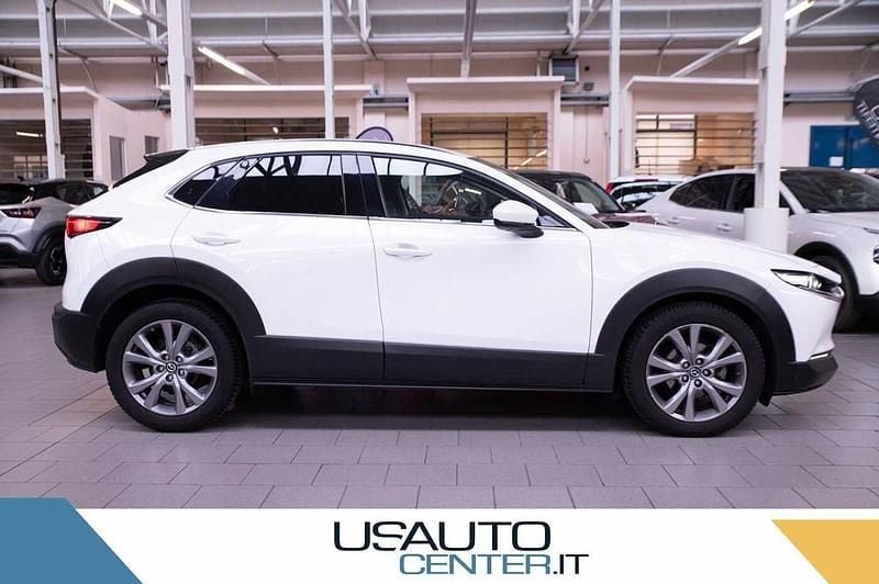 Usata Mazda CX-30 Exceed 180 CV (132 kW) 2021 Bianco SUV