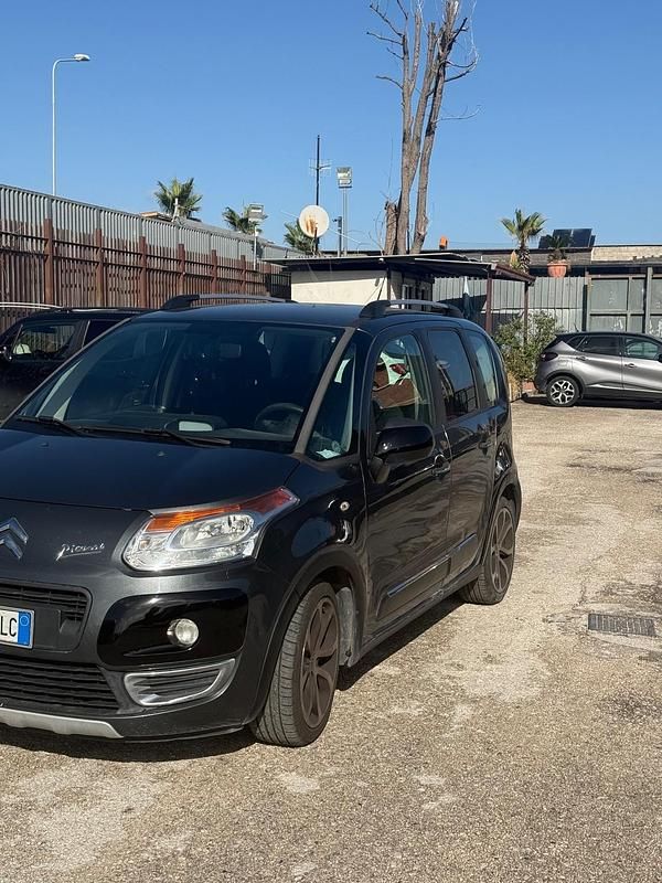 Usata Citroën C3 Picasso Exclusive 111 CV (81 kW) 2012 Grigio Monovolume