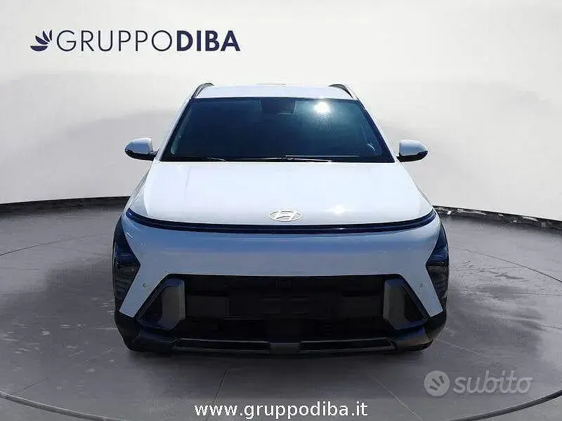 Nuova Hyundai Kona 2026 Bianco SUV