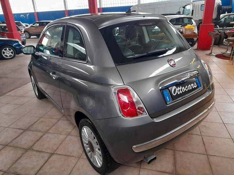 Usata Fiat 500 69 CV (50 kW) 2013 Grigio Utilitaria