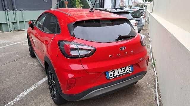 Usata Ford Puma Titanium 125 CV (91 kW) 2020 Rosso Coupé