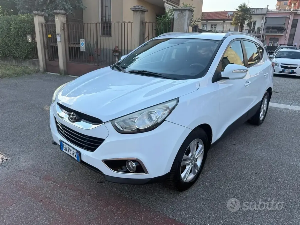 Usata Hyundai ix35 Comfort 116 CV (85 kW) 2010 SUV
