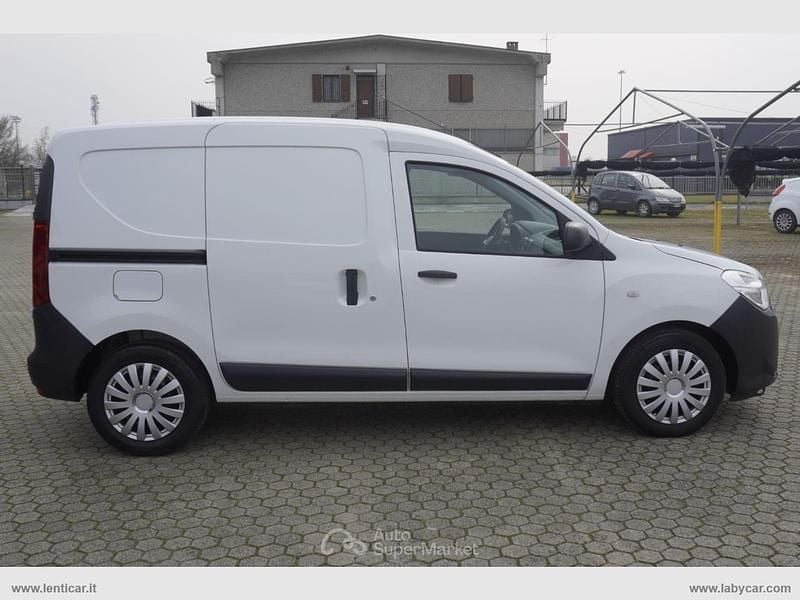 Usata Dacia Dokker 102 CV (75 kW) 2017 Bianco Monovolume