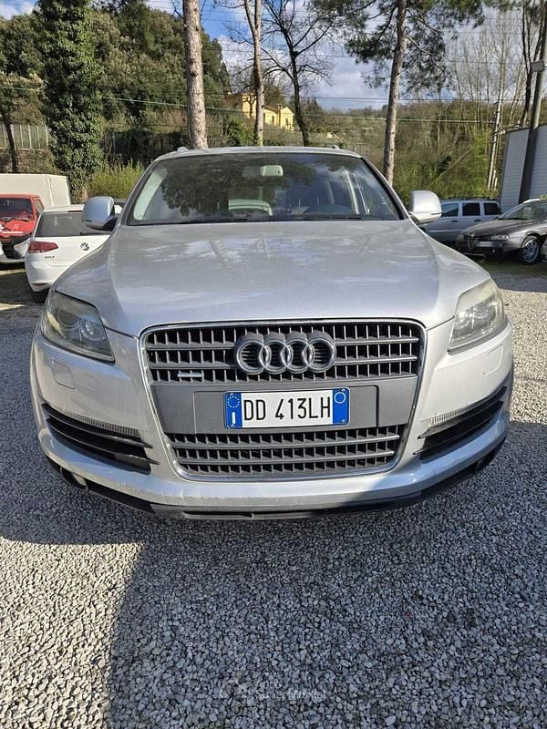 Usata Audi Q7 232 CV (170 kW) 2007 Argento SUV