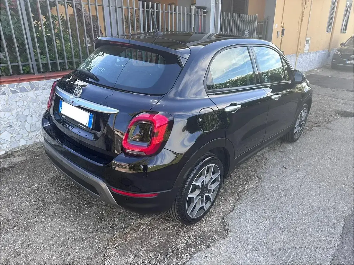 Usata Fiat 500X 120 CV (88 kW) 2019 Nero SUV