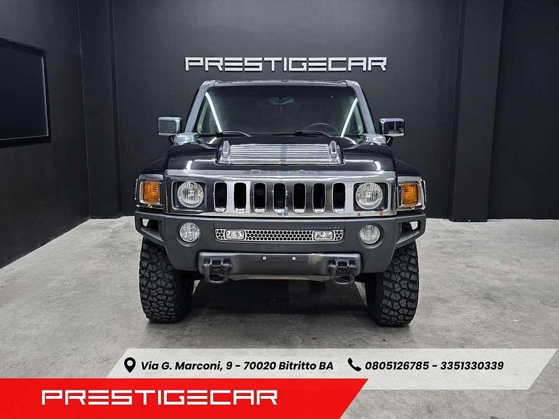 Usata Hummer H3 223 CV (164 kW) 2006 Nero SUV