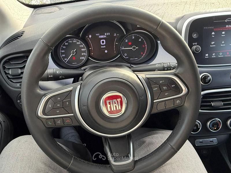 Usata Fiat 500X Club 95 CV (69 kW) 2022 Bianco SUV