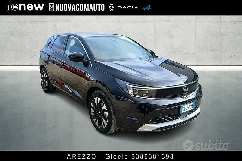Usata Opel Grandland X Business Elegance 145 CV (106 kW) 2024 Nero SUV