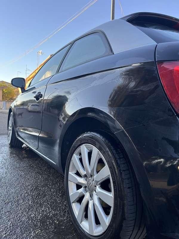 Usata Audi A1 Ambiente 90 CV (66 kW) 2017 Nero Utilitaria