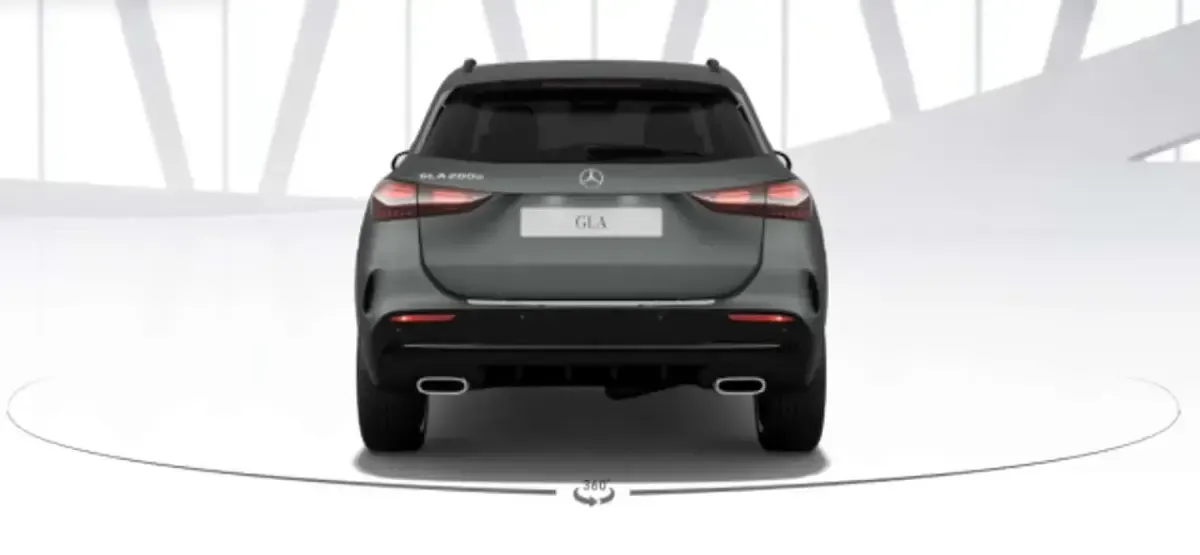 Nuova Mercedes GLA200 AMG line 150 CV (110 kW) 2026 Grigio magno SUV