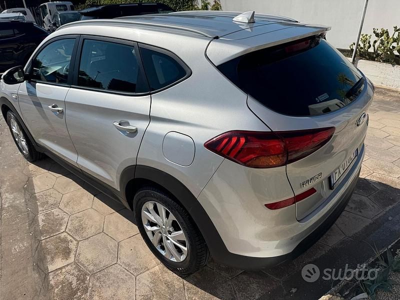Usata Hyundai Tucson 116 CV (85 kW) 2019 Grigio SUV