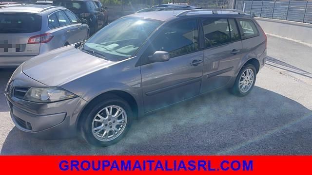 Usata Renault Mégane GrandTour Luxe 110 CV (80 kW) 2009 Grigio scuro Station wagon