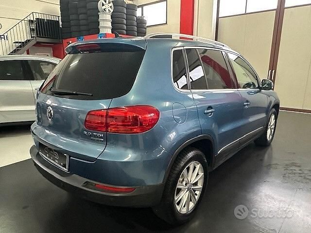 Usata VW Tiguan Sportline 140 CV (102 kW) 2013 Blu SUV