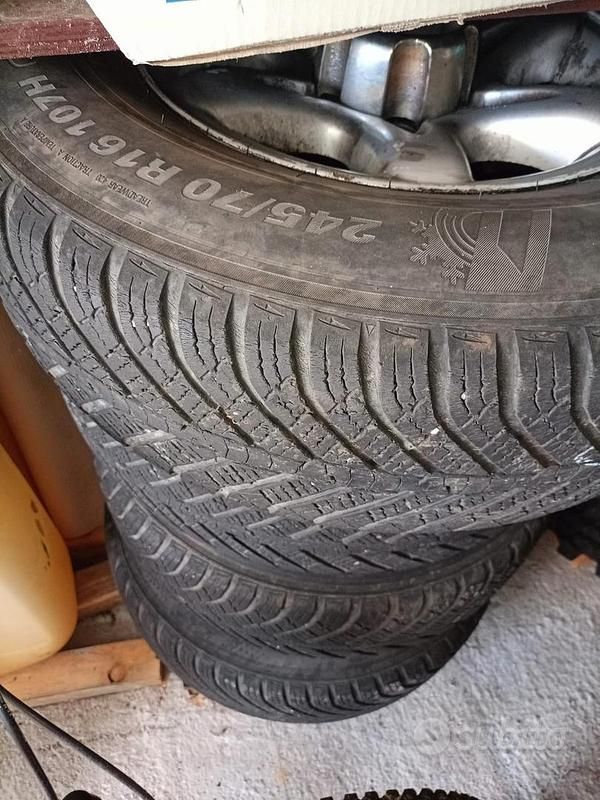 Usata Opel Frontera 120 CV (88 kW) 2003 Grigio SUV