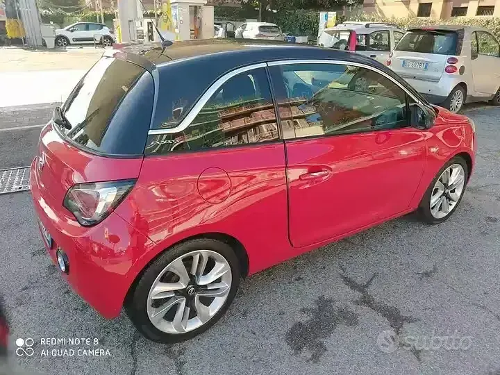 Usata Opel Adam 69 CV (50 kW) 2013 Rosso Utilitaria