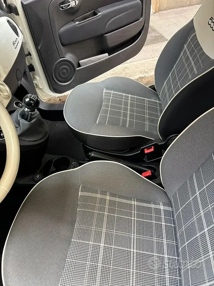 Usata Fiat 500 69 CV (50 kW) 2020 Bianco