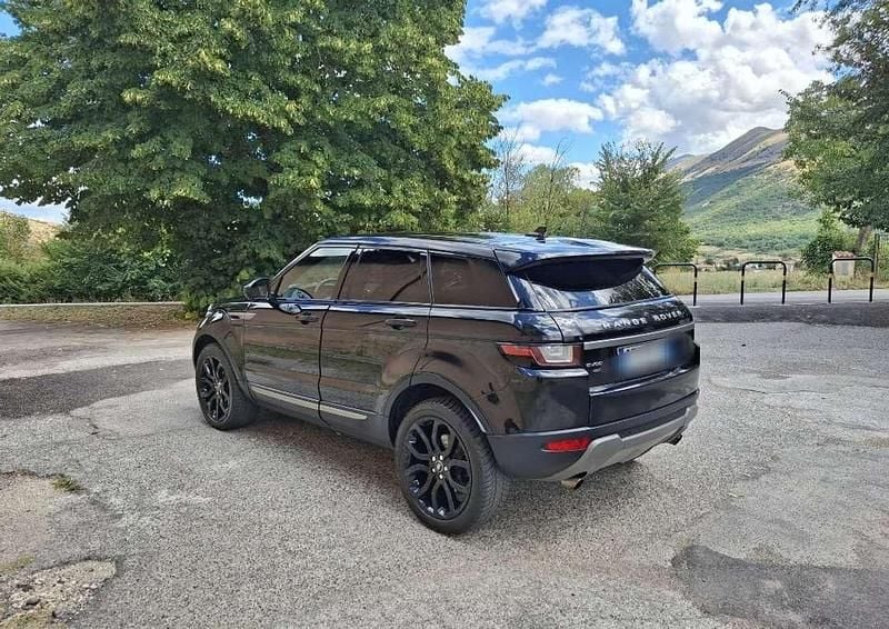 Usata Land Rover Range Rover evoque 150 CV (110 kW) 2016 Nero SUV