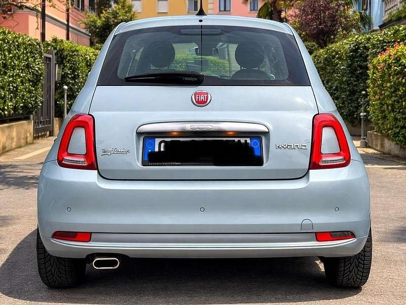 Usata Fiat 500 Launch Edition 69 CV (50 kW) 2021 Blu/azzurro Utilitaria