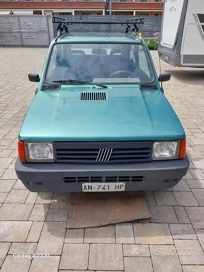 Occasion Fiat Panda 39 ch (28 kW) 1997 Vert Berline