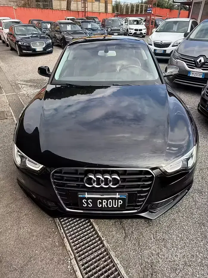 Usata Audi A5 S-Line 190 CV (139 kW) 2016 Nero Coupé