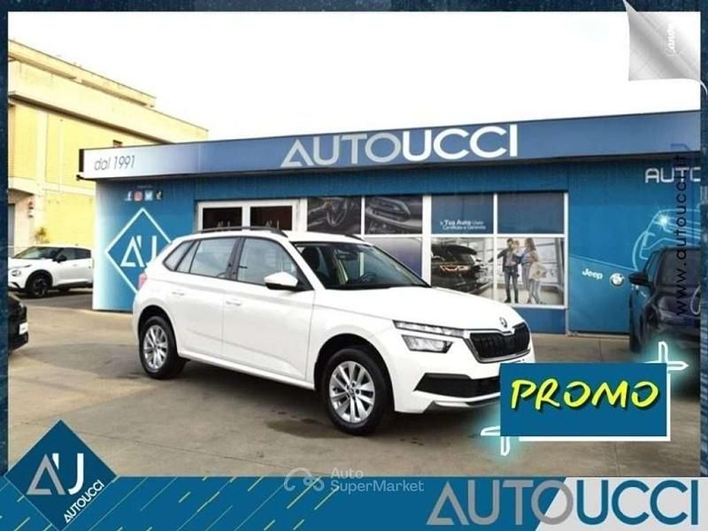 Bianco Usata 2023 Skoda Kamiq Ambition SUV | 15.900 € (Ottimo prezzo) - Immagine 1/4
