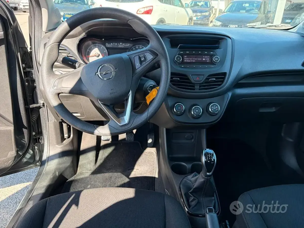 Usata Opel Karl 75 CV (55 kW) 2017 Grigio Utilitaria