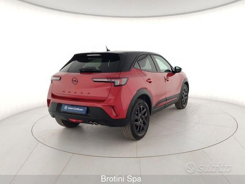 Usata Opel Mokka 131 CV (96 kW) 2023 Rosso SUV