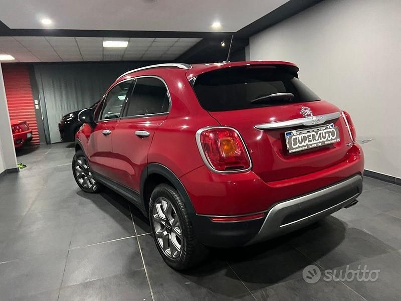 Usata Fiat 500X Cross Plus 140 CV (102 kW) 2017 Rosso SUV