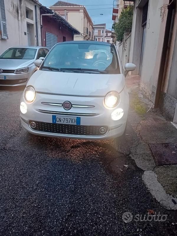 Usata Fiat 500 Dolcevita 69 CV (50 kW) 2023 Bianco Utilitaria