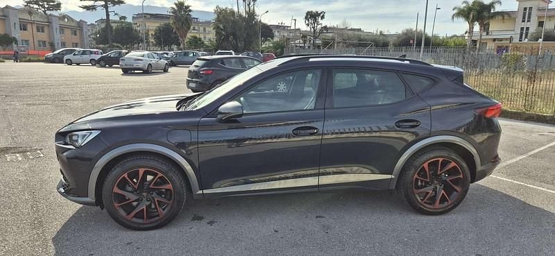 Usata Cupra Formentor 150 CV (110 kW) 2022 Blu/azzurro SUV