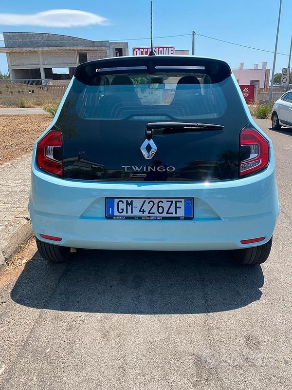 Usata Renault Twingo 58 CV (42 kW) 2022 Blu Utilitaria