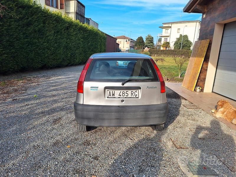 Usata Fiat Punto 1997 Grigio Utilitaria