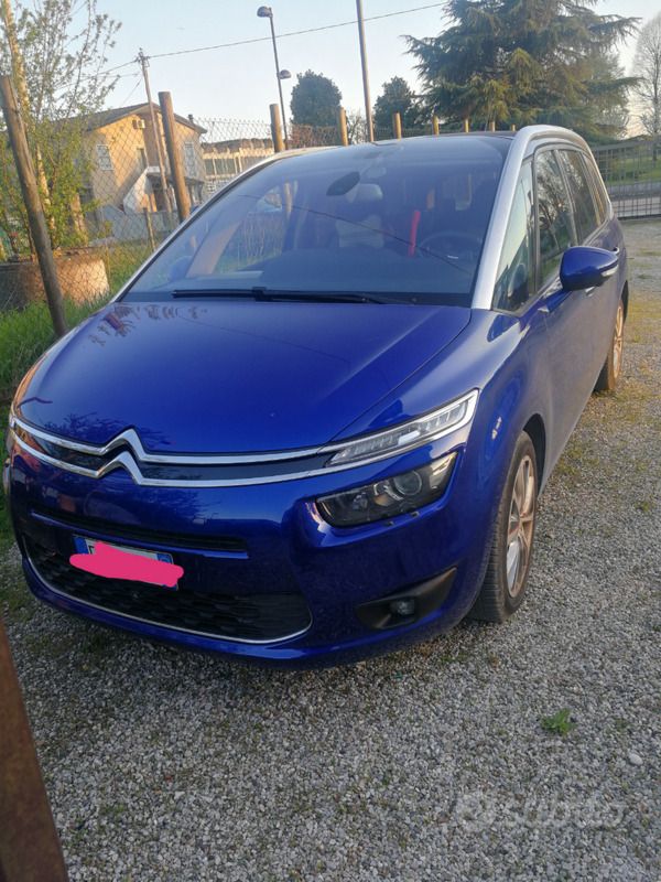 Usata Citroën C4 2014 Blu Berlina