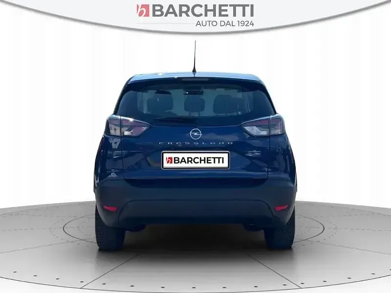 Usata Opel Crossland Edition 83 CV (61 kW) 2022 Blu SUV