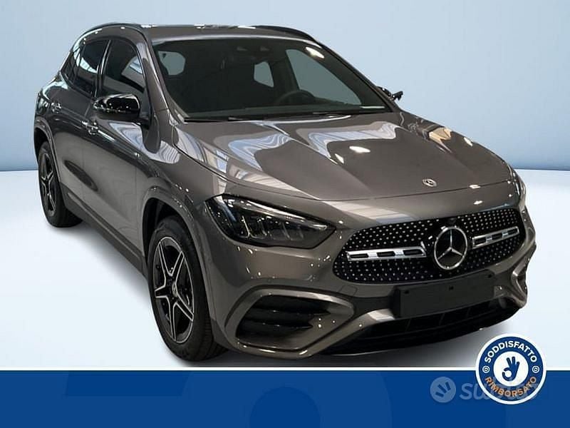 Nuova Mercedes GLA250 Advanced Plus 217 CV (159 kW) 2025 Grigio SUV