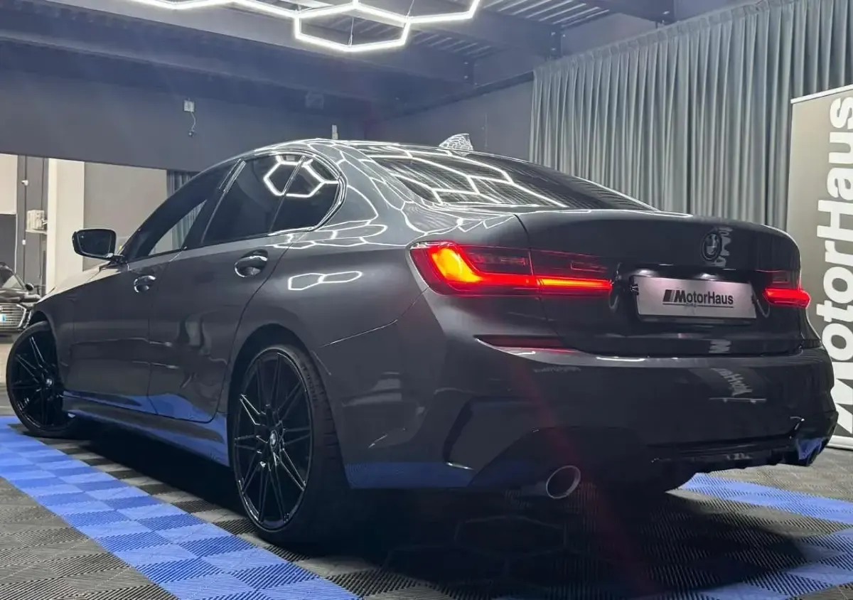 Usata BMW 320 M Sport 190 CV (139 kW) 2022 Grigio Berlina