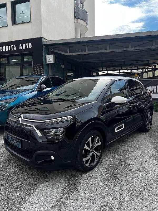 Usata Citroën C3 PureTech 83 CV (61 kW) 2021 Nero Utilitaria