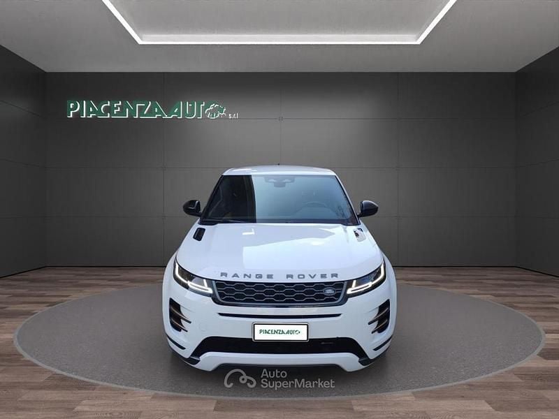 Usata Land Rover Range Rover evoque R-Dynamic 163 CV (119 kW) 2021 Bianco SUV