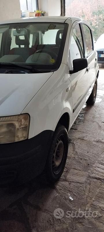 Usata Fiat Panda 4x4 60 CV (44 kW) 2006 Bianco Utilitaria