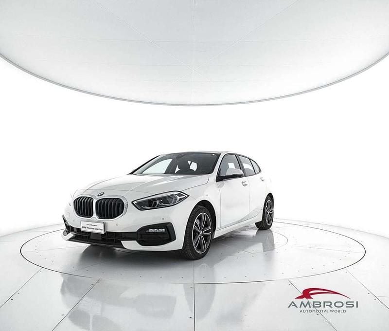 Bianco Usata 2020 BMW 116 Sport Line Due volumi | 19.692 € (Super prezzo) - Immagine 1/4