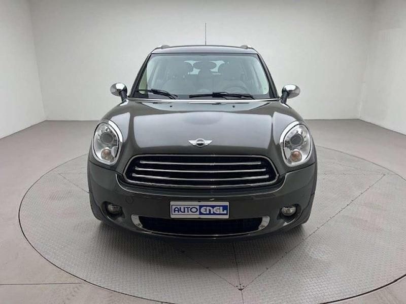 Usata Mini Cooper D Countryman 111 CV (81 kW) 2012 Marrone SUV