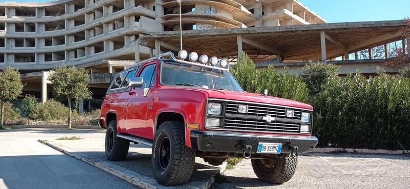 Usata Chevrolet Blazer 131 CV (96 kW) 1984 Other SUV