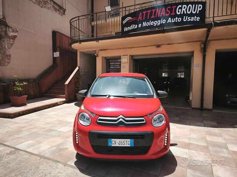 Usata Citroën C1 69 CV (50 kW) 2017 Rosso Utilitaria