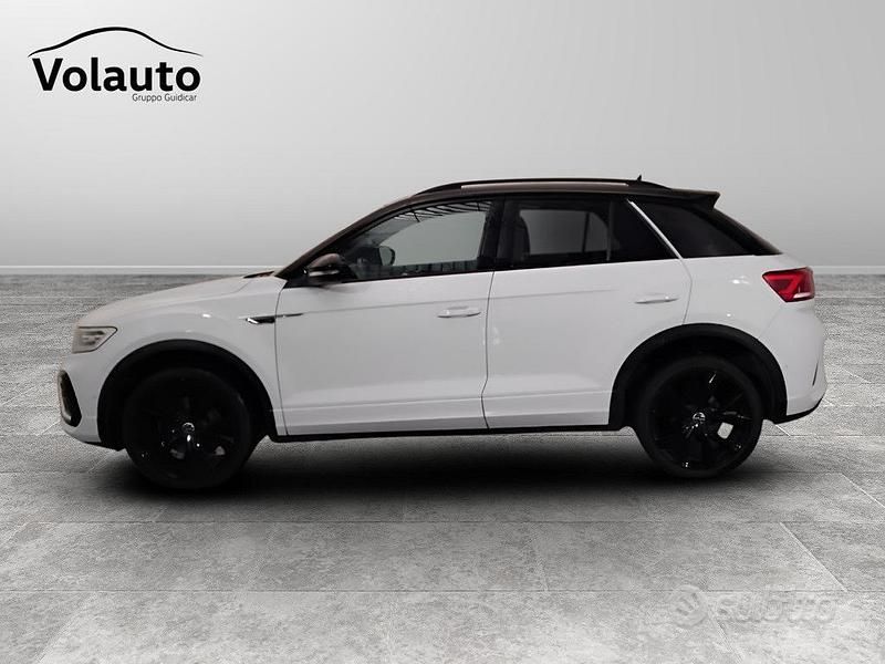 Usata VW T-Roc R-line 150 CV (110 kW) 2023 Bianco SUV