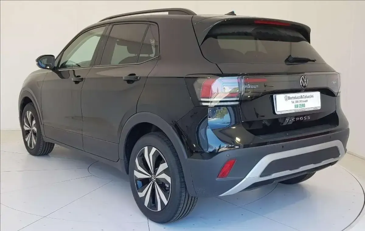 Nuova VW T-Cross Edition 116 CV (85 kW) 2026 Nero SUV