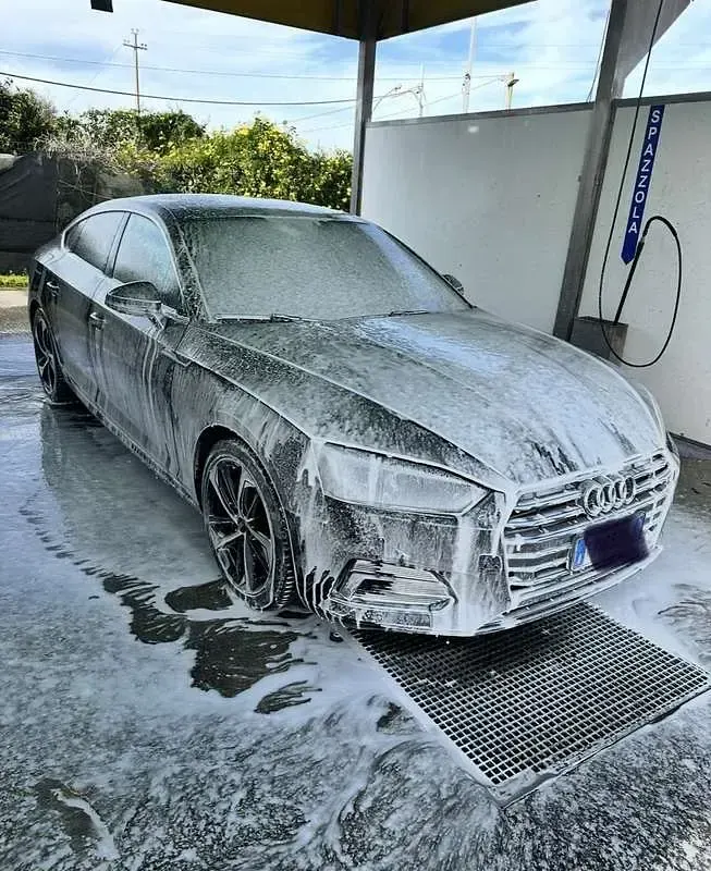 Usata Audi A5 Sportback Business 190 CV (139 kW) 2018 Nero Utilitaria